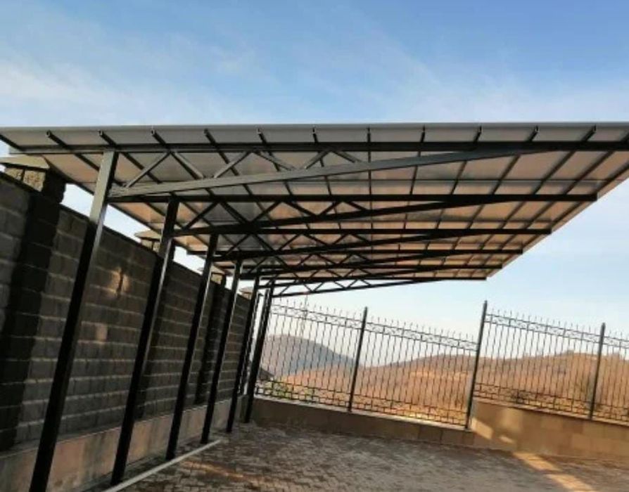 Навес  кв20000тг, ворота250000,