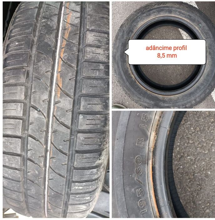 cauciuc anvelopă de vară R15 țoli , la bucată , fără pereche