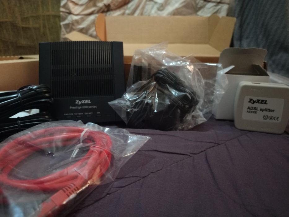 Модем ZyXEL P-660R EE (ADSL2+)