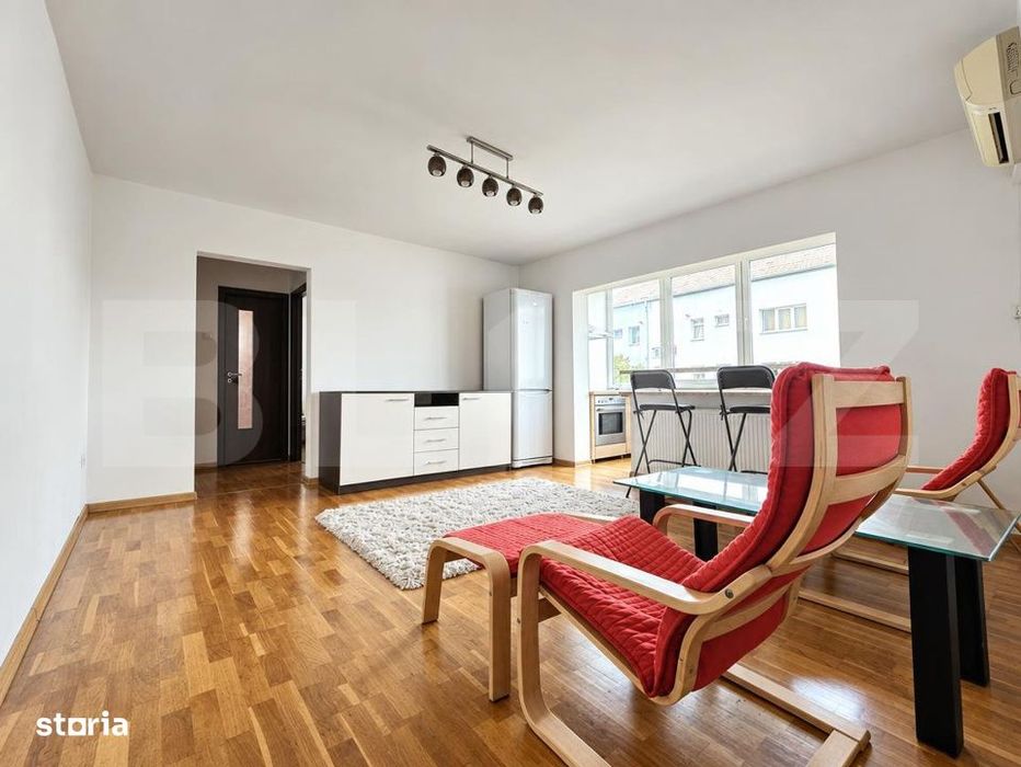 Apartament 3 camere, 57 mp, zona Dambovita