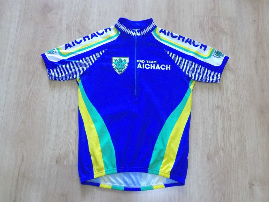 вело джърси santini тениска екип блуза шосейно колоездене мъжко оригинално L