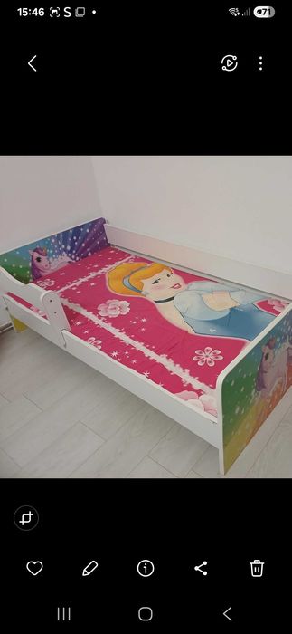 Vând  pat copii vârstă 2-12 ani , pret 250 lei