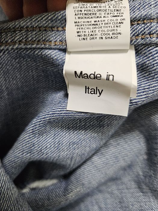 MOSCHINO - дънчена риза