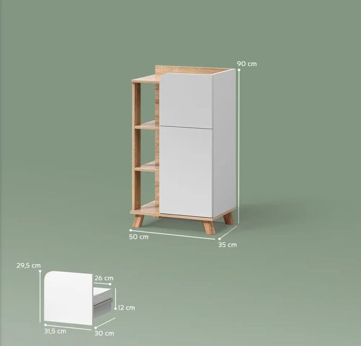 Колона с етажерка Vicco 5987