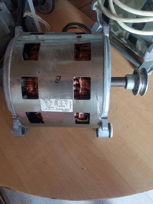 Ел мотори за перални машини