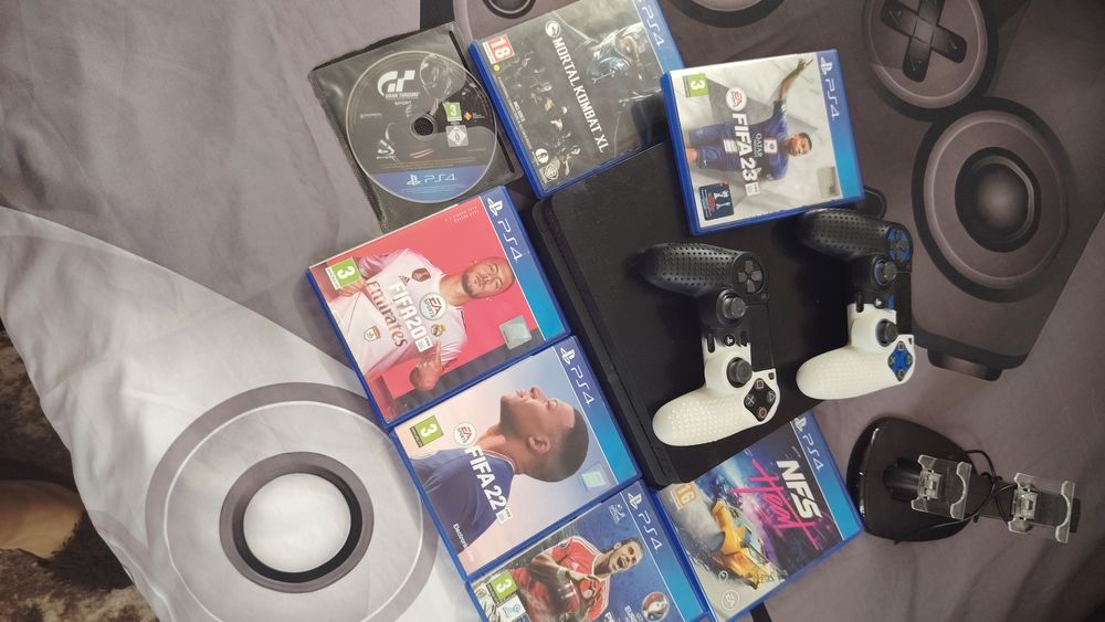 PS4+2 контролера