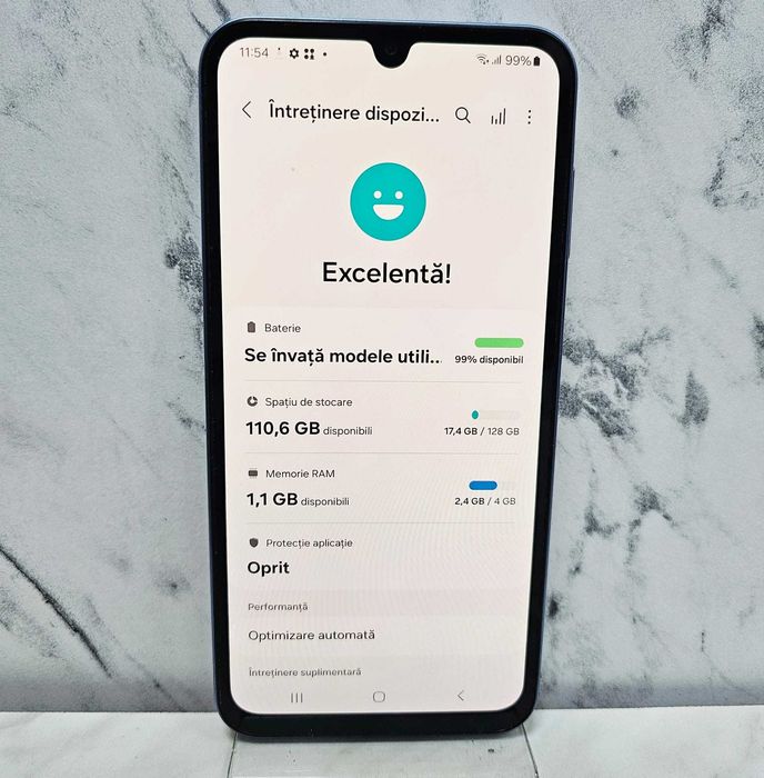 Samsung A15 5G 128 GB Blue Zeus Amanet 66513