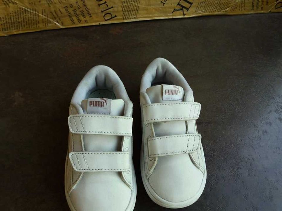 детски маратонки Puma- кожени,кецове,спортни обувки,номер25