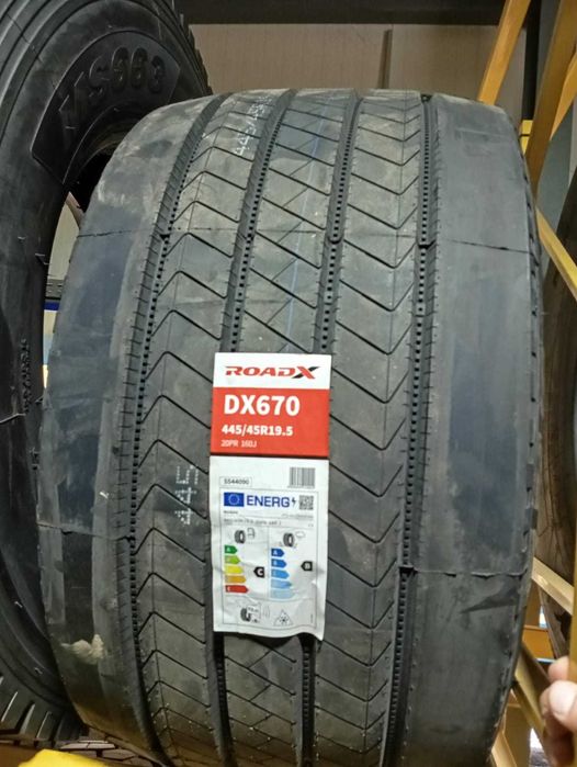 Anvelope camion noi 445/45R19,5