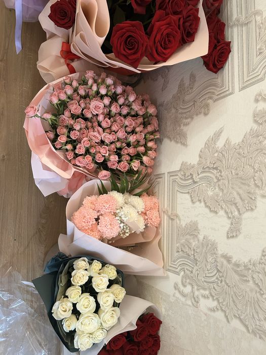 Продаю СВЕЖИЕ цветы!!