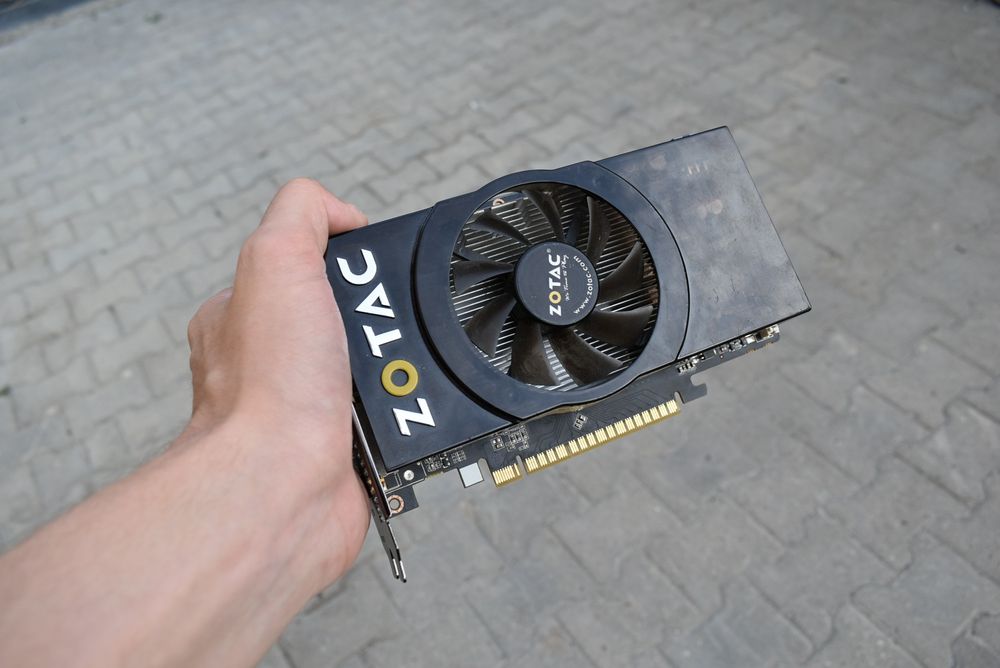 GTX видеокарта ZOTAC