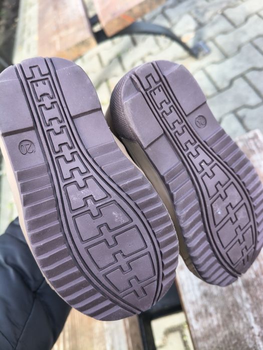 Cizme de piele mărime 20