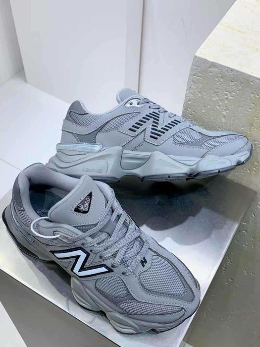 Нови дамски маратонки New Balance 9060 shadow gray
