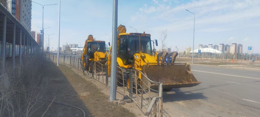 Услуга экскаватора