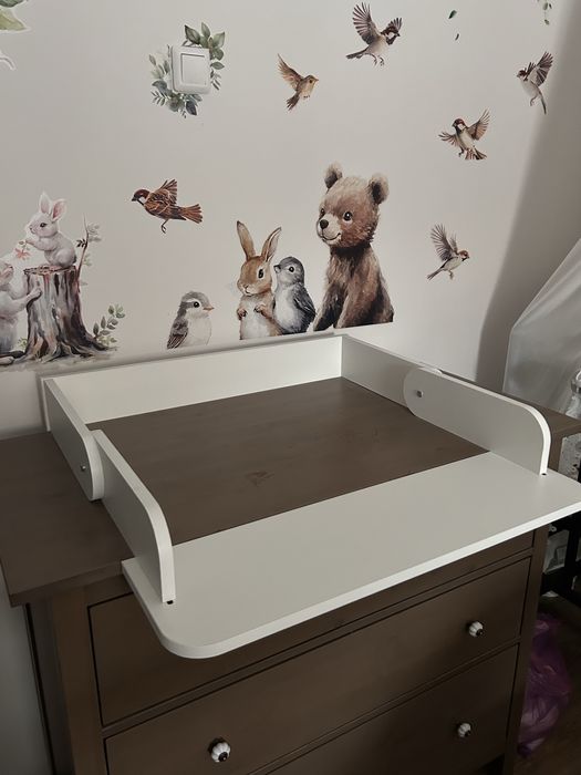 Пеленальная доска с матрасом