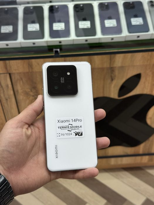 Xiaomi 14pro sotiladi  16/1024