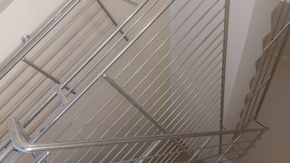Перила из нержавеющей стали