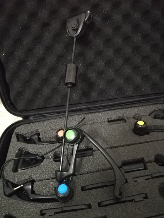 Set 4 Swingeri MKM3 FULL Black Edition cu Iluminare si Penar