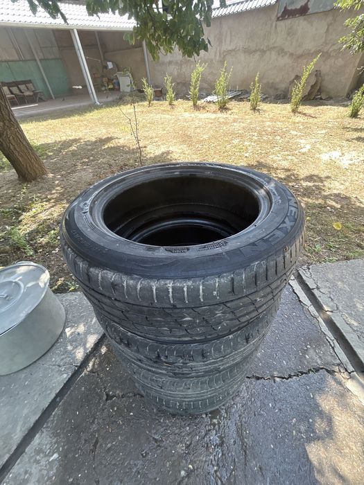 Летние шины 215/55/17