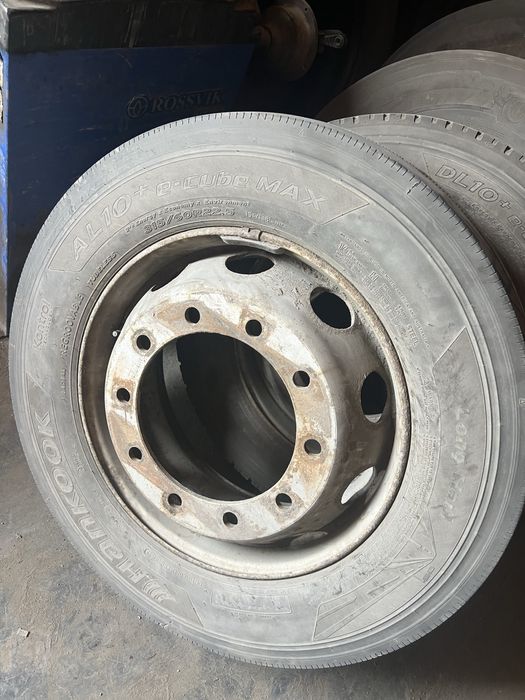 Продам колесо 315/60R22.5