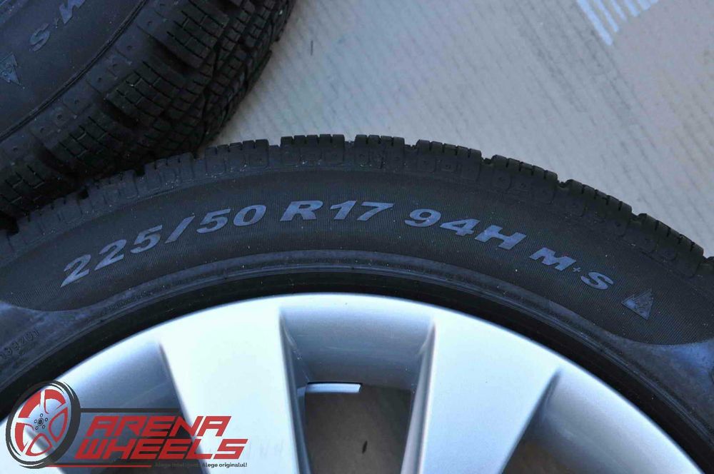 Roti Iarna 17 inch BMW Seria 3 F30 F31 Seria 4 F32 F33 F36 225/50 R17