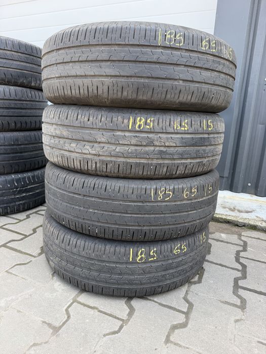 Vând anvelope SH  185/65/15