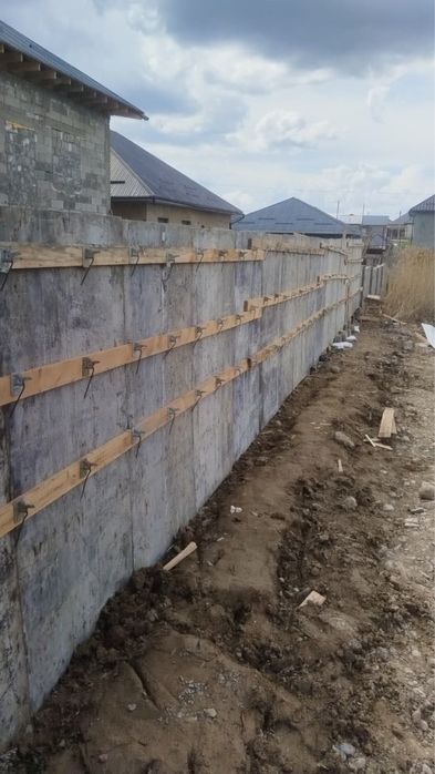 Арендаға струбцина, опалубка және леса