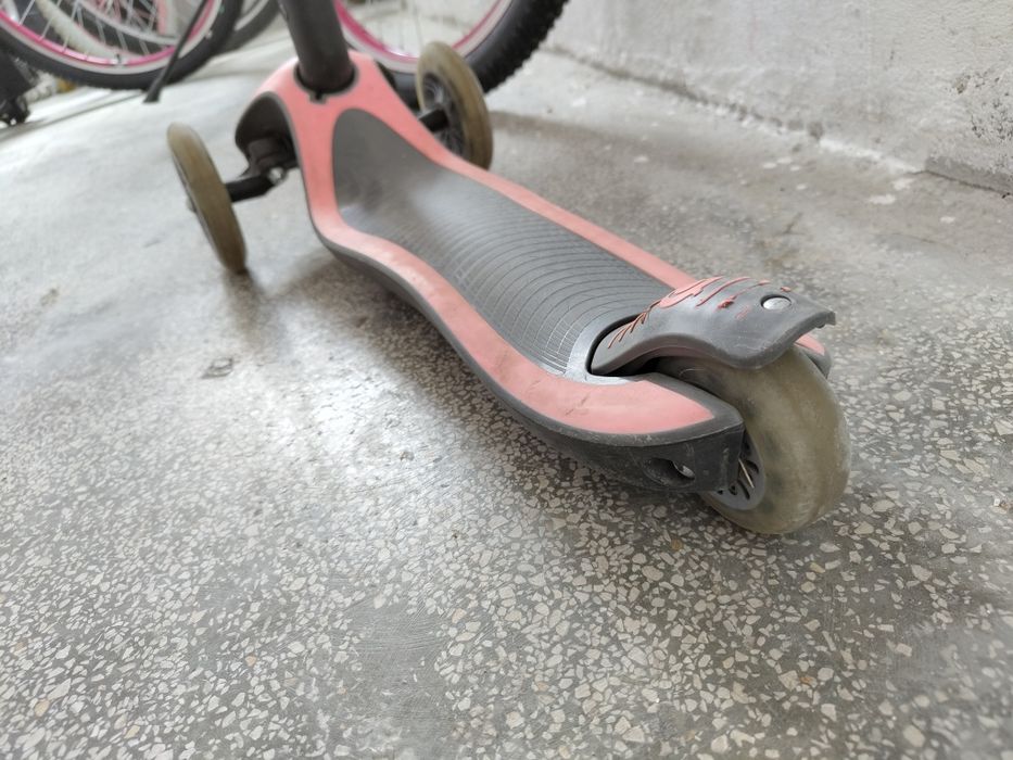 Trotinetă 3 roți Globber Premium fetițe, pliabilă