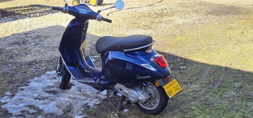 Vespa Primavera an 2018