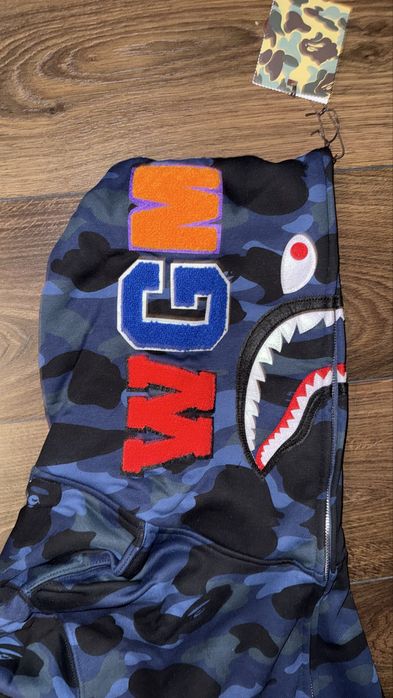 Bape Shark Hoodie Бейп Суитчер