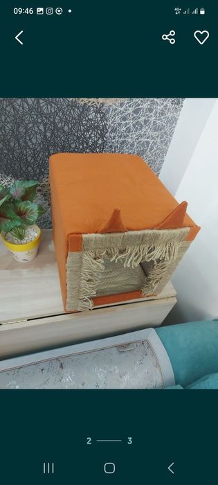 Домики для кошек или маленьким собачкам