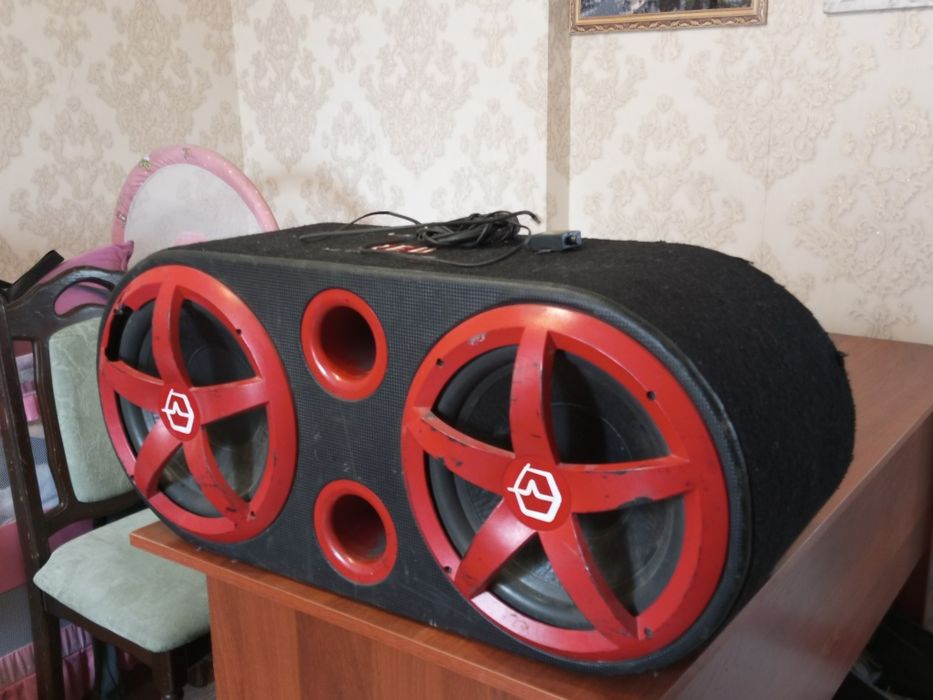 Сабвуфер УРАЛ AS-D12A