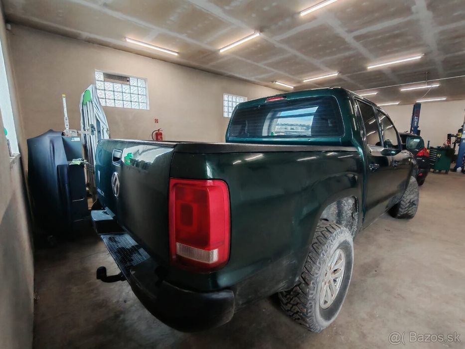 VW AMAROK, 2012, 163cp, 4x4