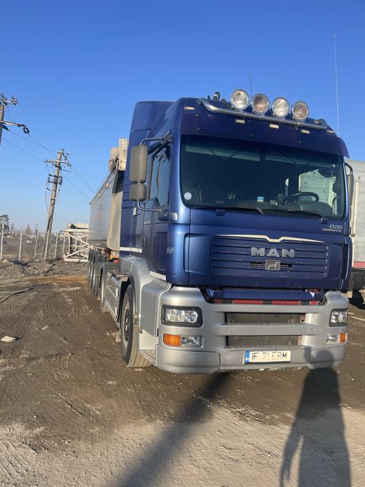 Cap tractor  Man Tga 430 |Automat| chit basculare|