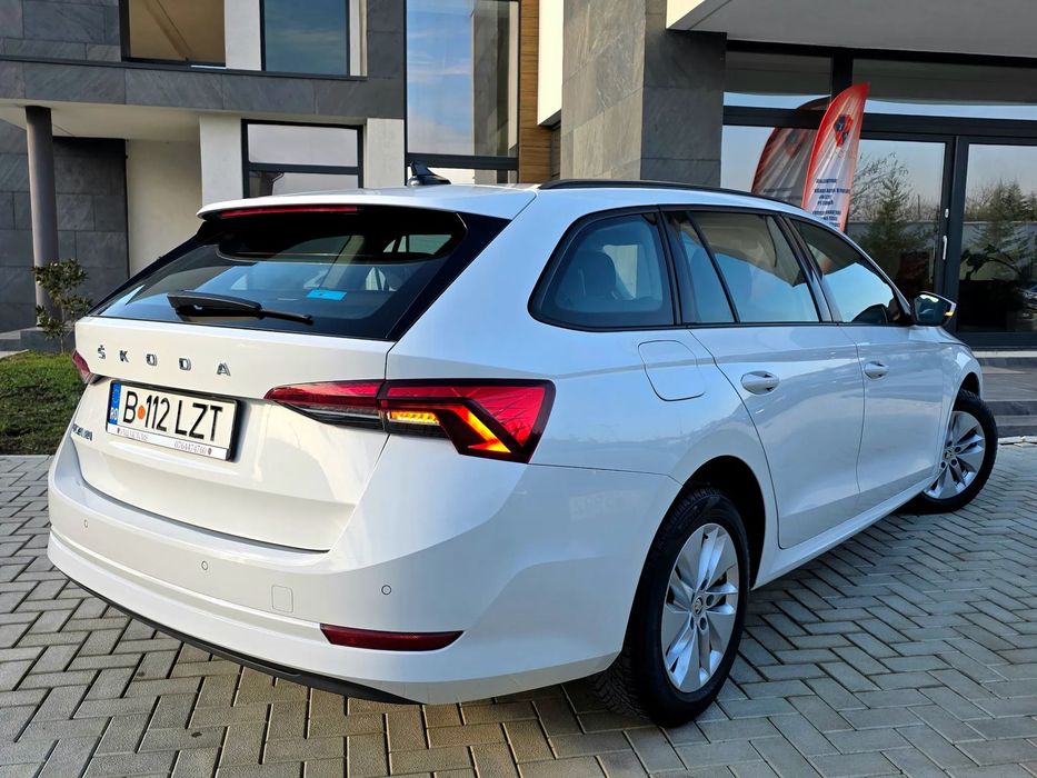 Skoda Octavia Skoda Octavia 2.0 TDI Ambition Combi - UNIC PROPRIETAR