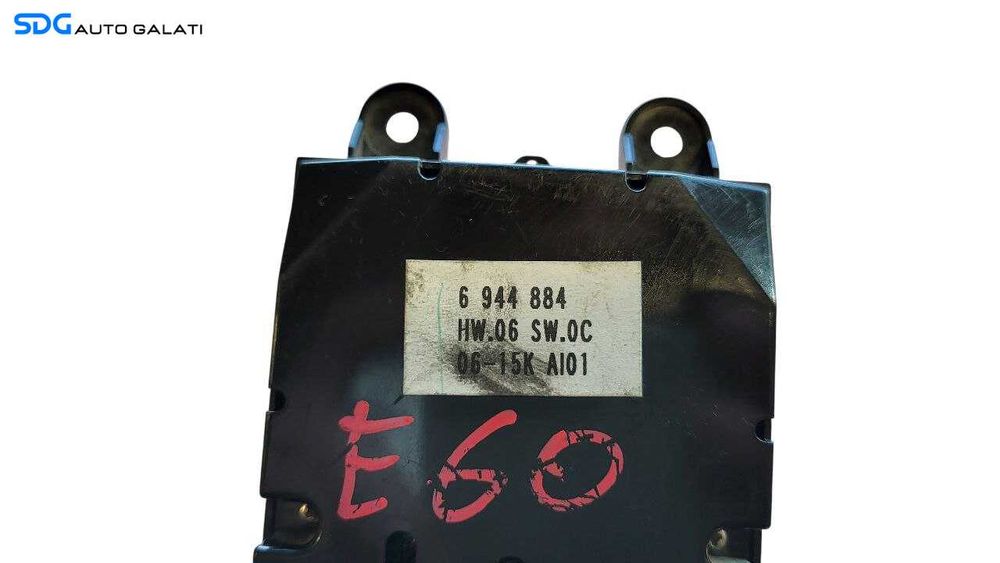 Joystick Comanda Control Navigatie BMW Seria 5 E60 E61 2003 - 2010 Cod 6944884 [LR2155]
