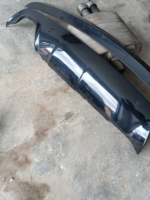 Дифюзор за БМВ е 60