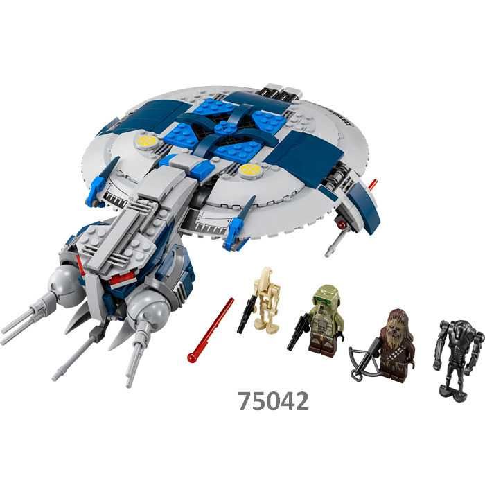 Lego Star Wars 75004 + 75013 + 75042