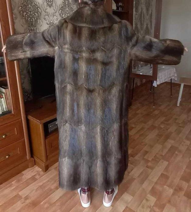 шуба ондатра 48-50 размер