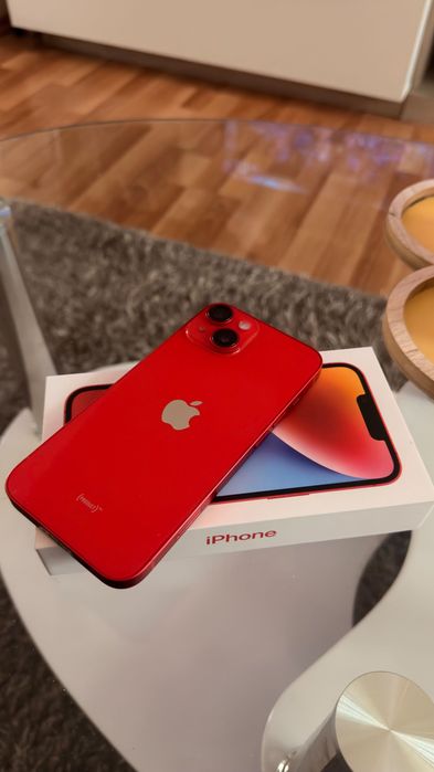 iPhone 14/цвят червен