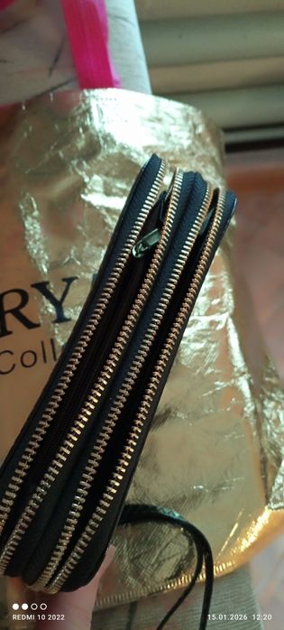 Кошлек кожаный новый