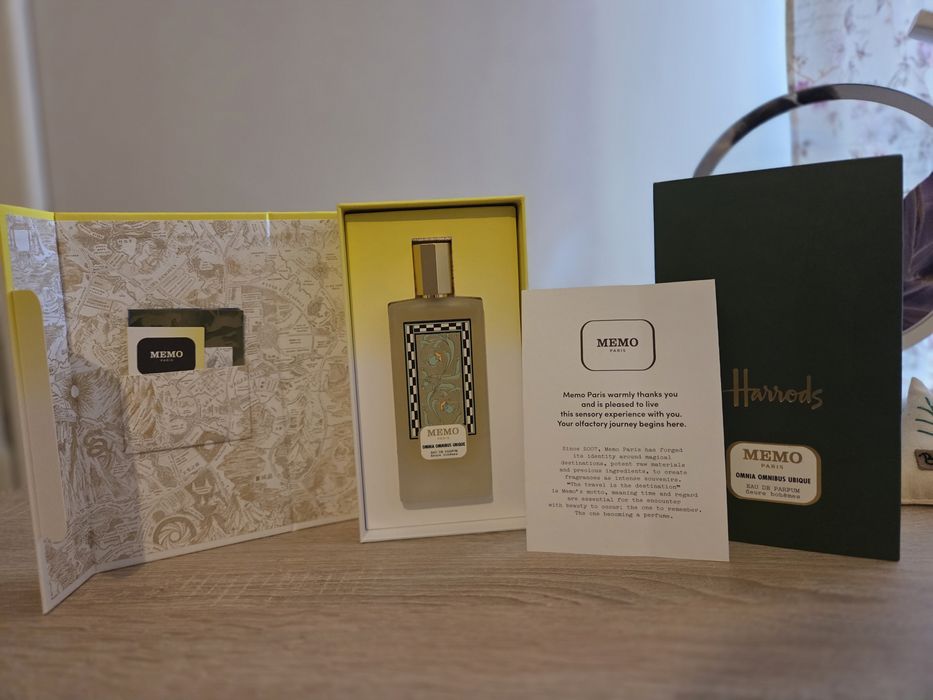 Vând Memo Paris Original – Omnia Omnibus Ubique (75 ml)