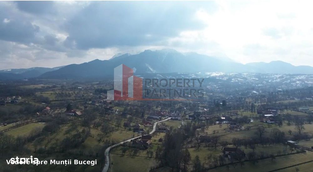 Teren intravilan 1.495 mp | Bran- Tohanu Nou | Vedere Bucegi | Deschid