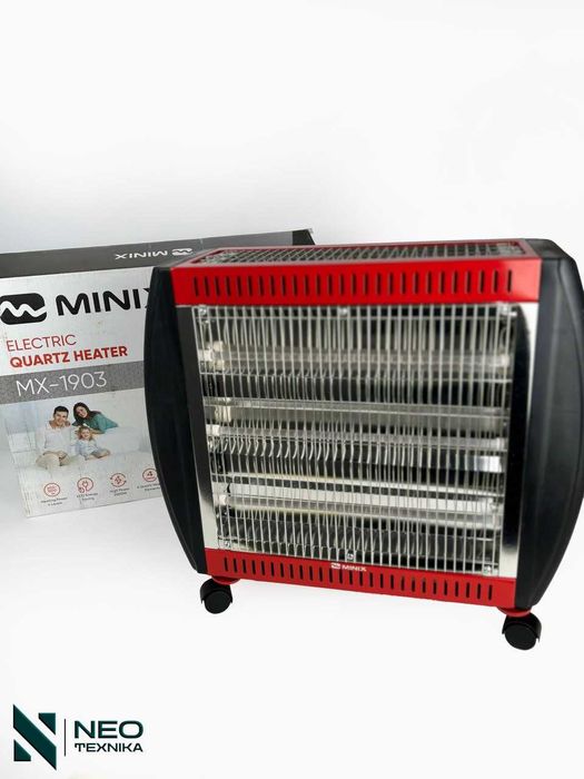 "OBOGREVATEL" kuchli isitish tizimiga ega,kuyishdan himoyalangan pech