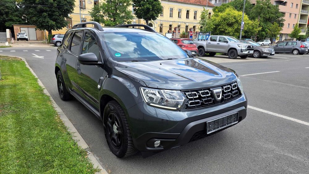 Vand/Schimb/Rate Dacia Duster 2 2021 1.5 DCI, clima, pilot, navigatie color Android, wifi, camera, comenzi volan, geamuri electrice, carte service
