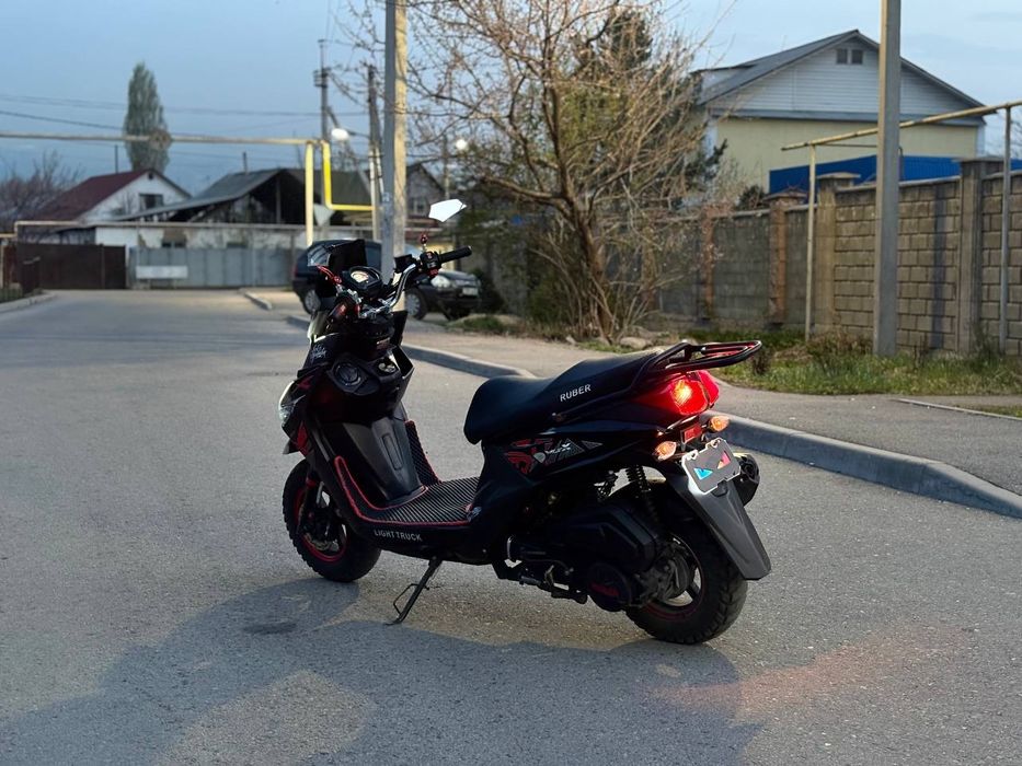 Продам самурай мопед