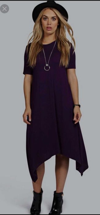 Рокля размер 48.