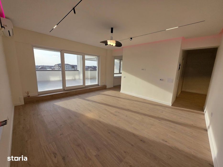 Apartament cu 3 camere de vanzare tip penthouse, Valea Lupului