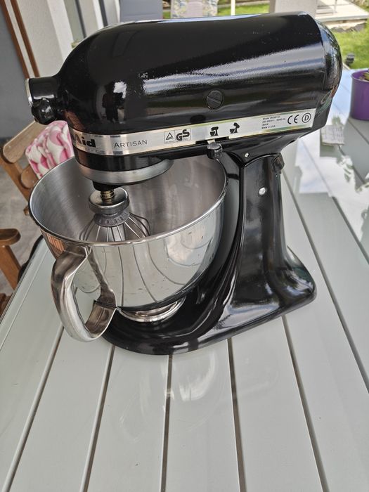 KitchenAid Artisan 5KSM150 –robot de bucurie