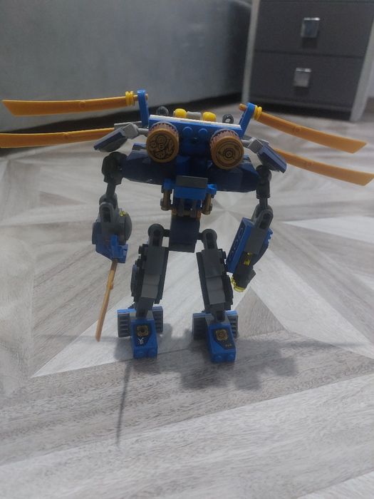 Lego Ninjago "Electro Mech" 70754